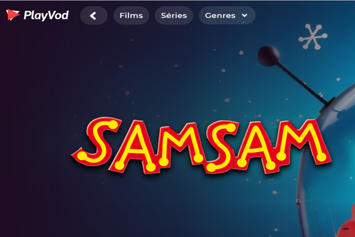 La série SamSam sur PlayVOD