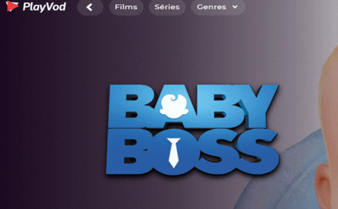 Le film Baby Boss sur PlayVOD