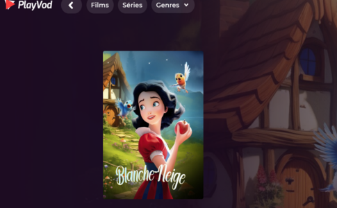 Le film Blanche-Neige sur PlayVOD
