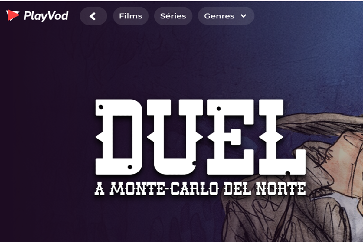 Le film Duel à Monte-Carlo Del Norte sur PlayVOD