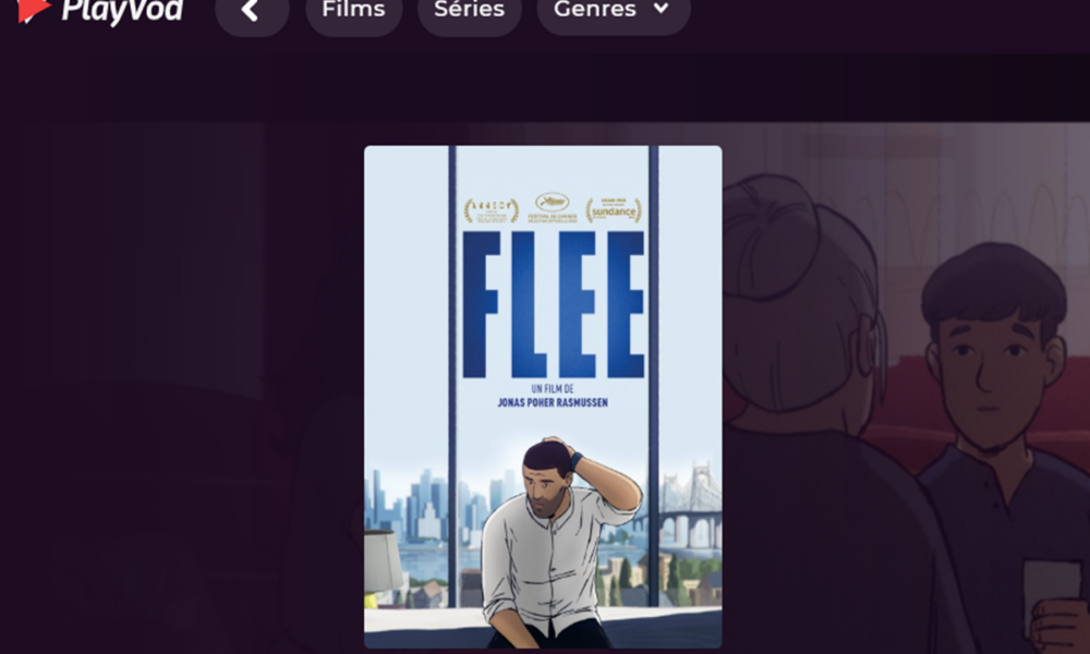 Le documentaire Flee sur PlayVOD