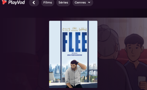 Le documentaire Flee sur PlayVOD