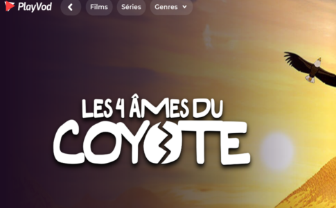 Le film Les 4 Âmes du Coyote sur PlayVOD