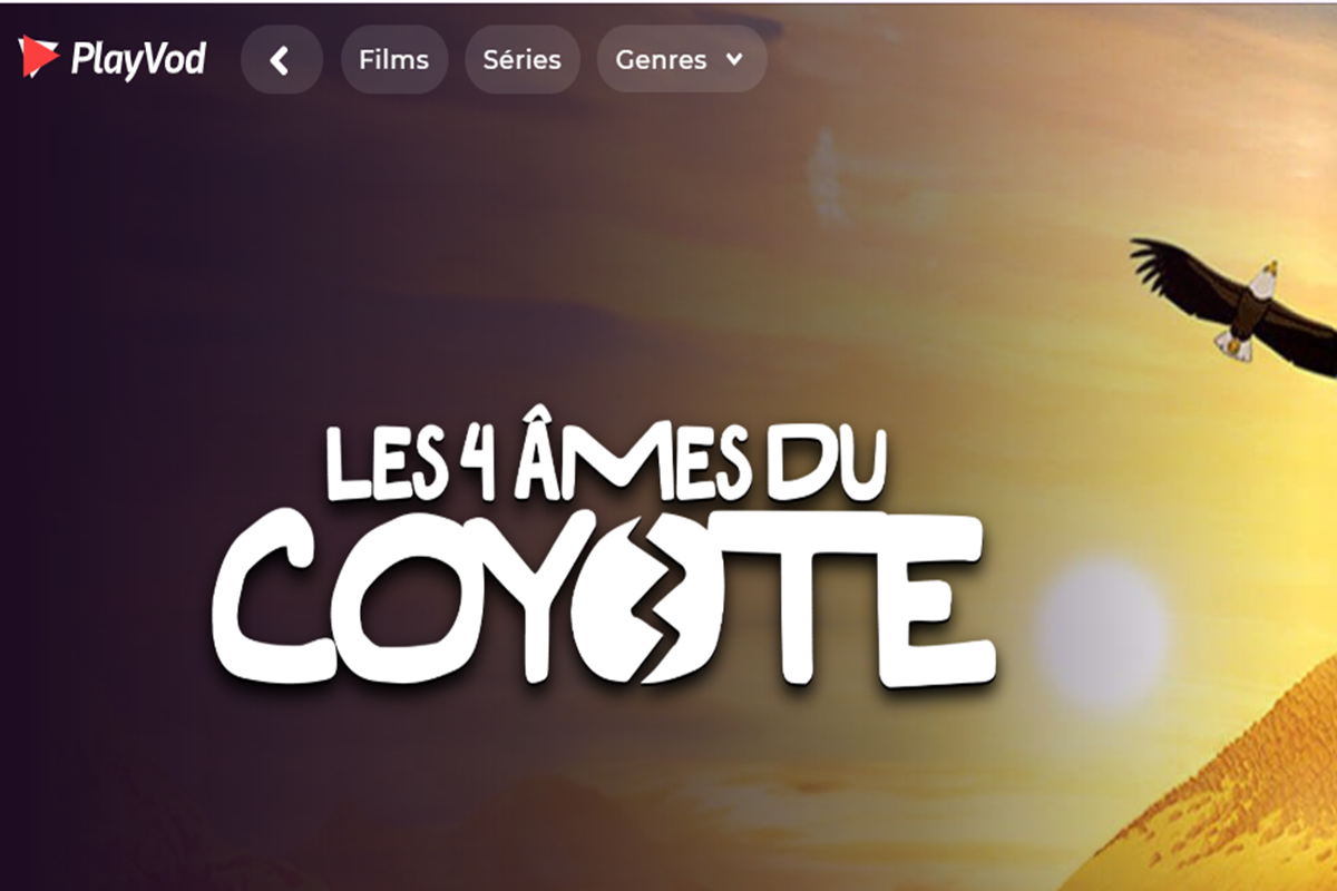 Le film Les 4 Âmes du Coyote sur PlayVOD