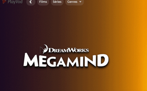 Le film Megamind sur PlayVOD