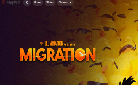 Le film Migration sur PlayVOD