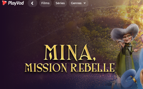 Le film Mina, mission rebelle sur PlayVOD