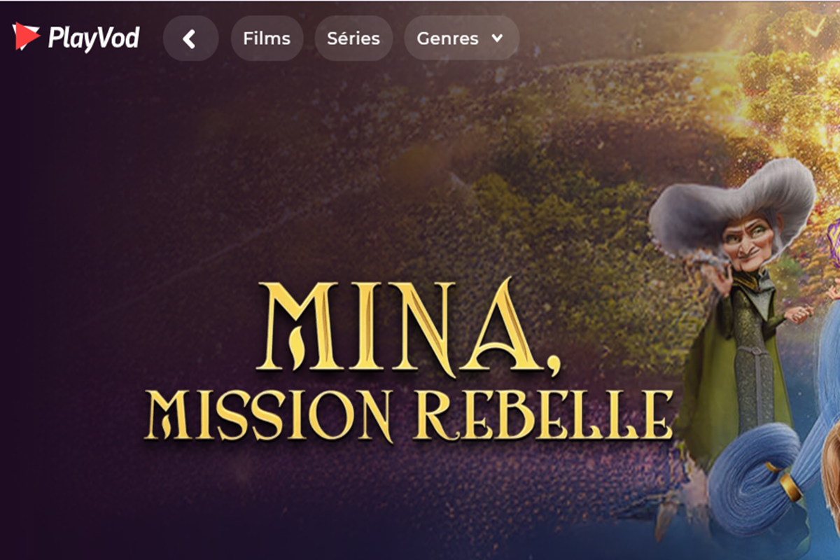 Le film Mina, mission rebelle sur PlayVOD