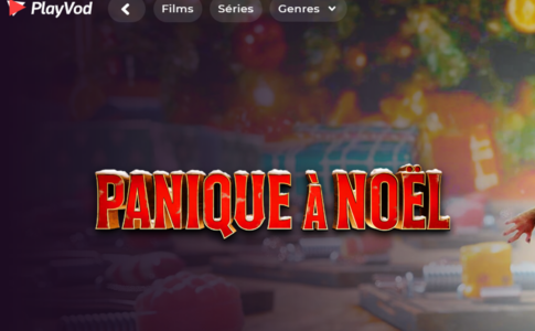 Le film Panique à Noël sur PlayVOD