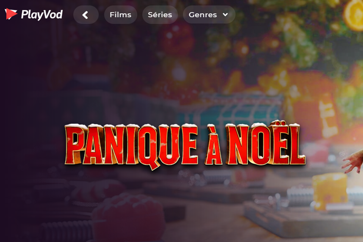 Le film Panique à Noël sur PlayVOD