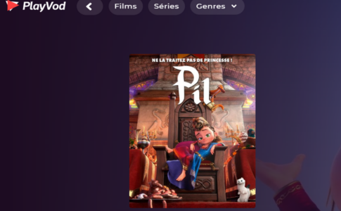 Le film d’animation Pil sur PlayVOD