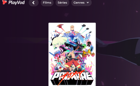Le film d’animation Promare sur PlayVOD