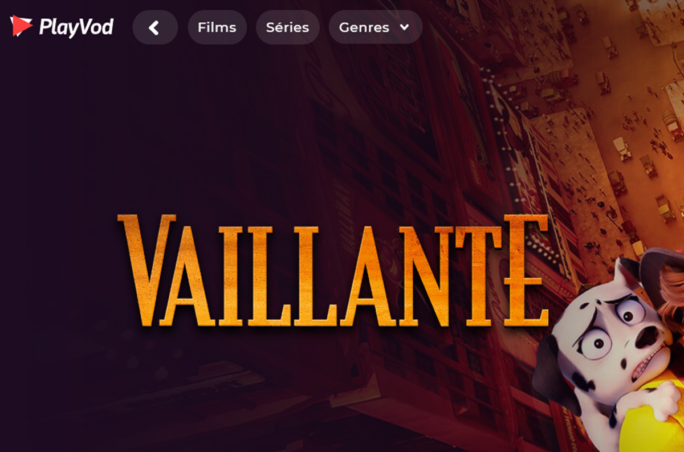 Le film Vaillante sur PlayVOD