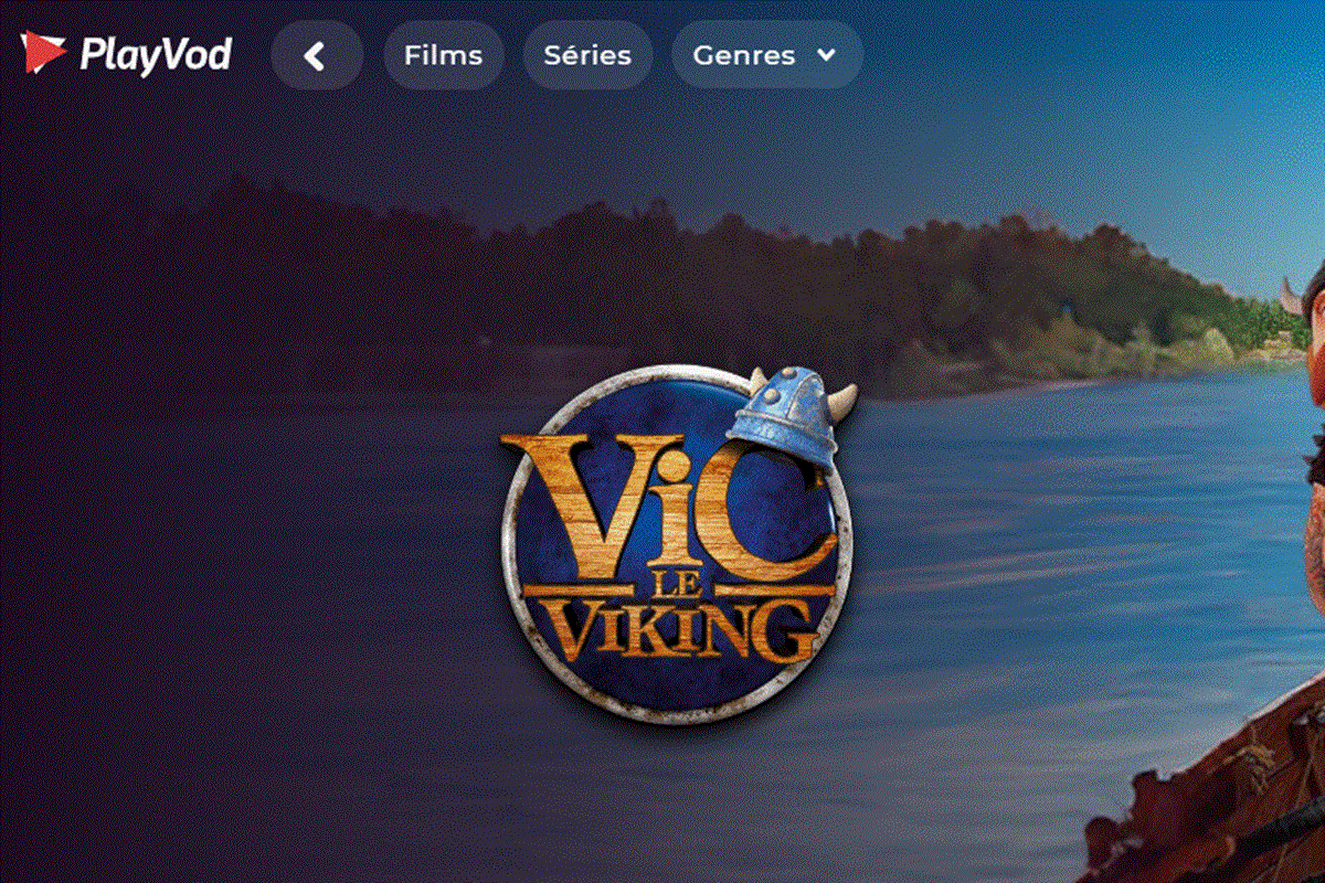 Le film Vic le Viking sur PlayVOD