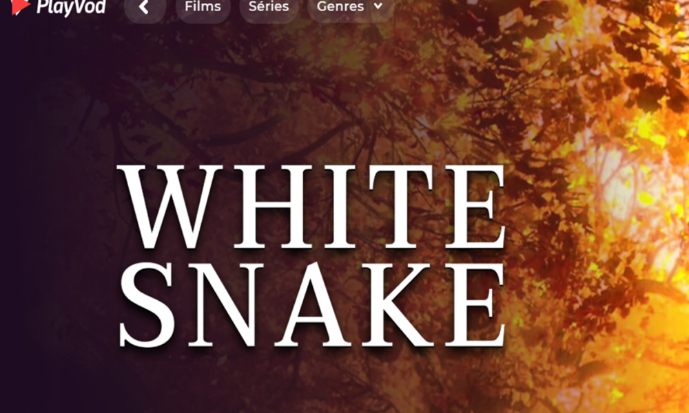 Le film White Snake sur PlayVOD