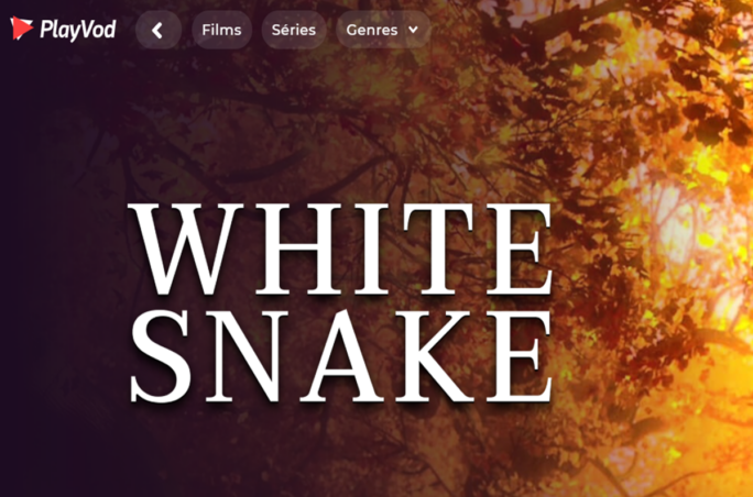 Le film White Snake sur PlayVOD