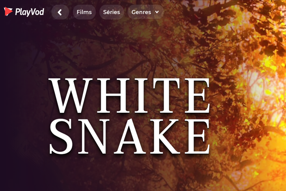 Le film White Snake sur PlayVOD