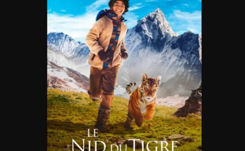 Affiche du film d'aventure Le Nid du Tigre