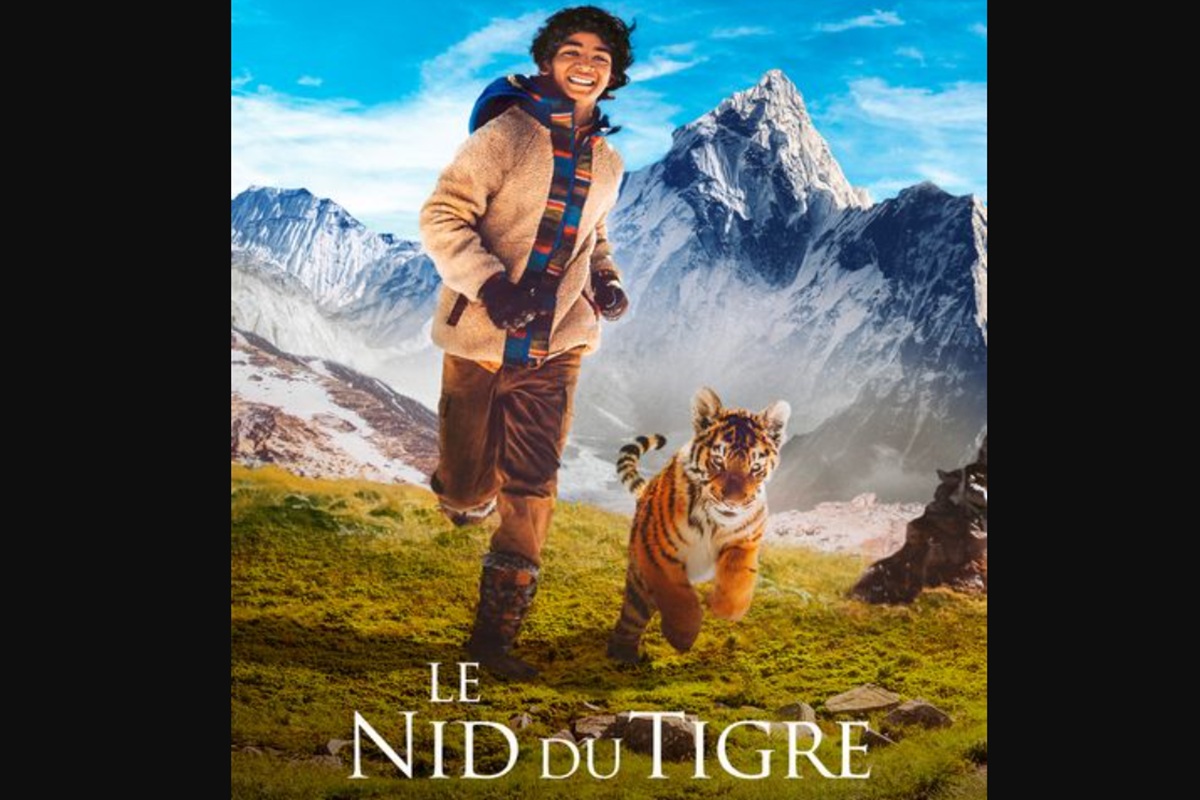 Affiche du film d'aventure Le Nid du Tigre