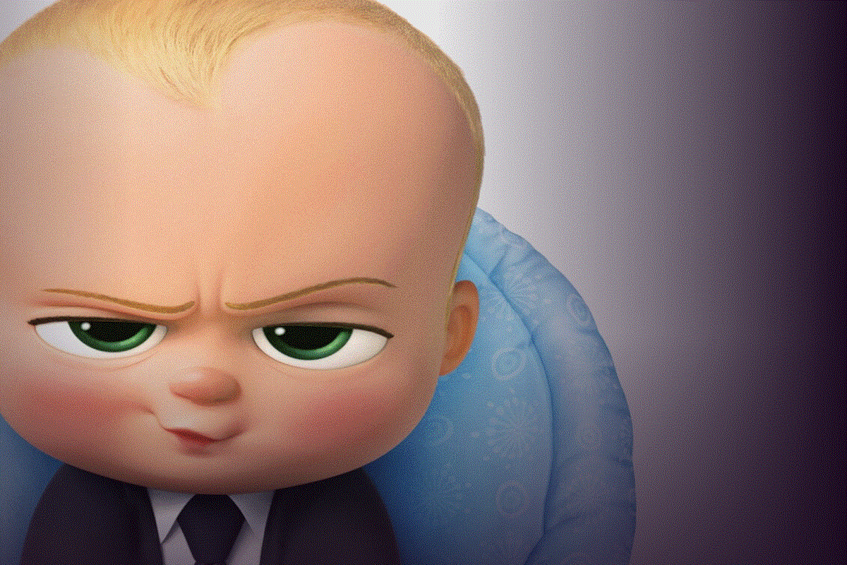 Le personnage Baby Boss