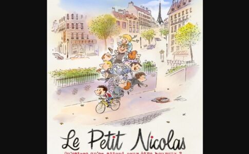 Affiche du film d'animation Le Petit Nicolas