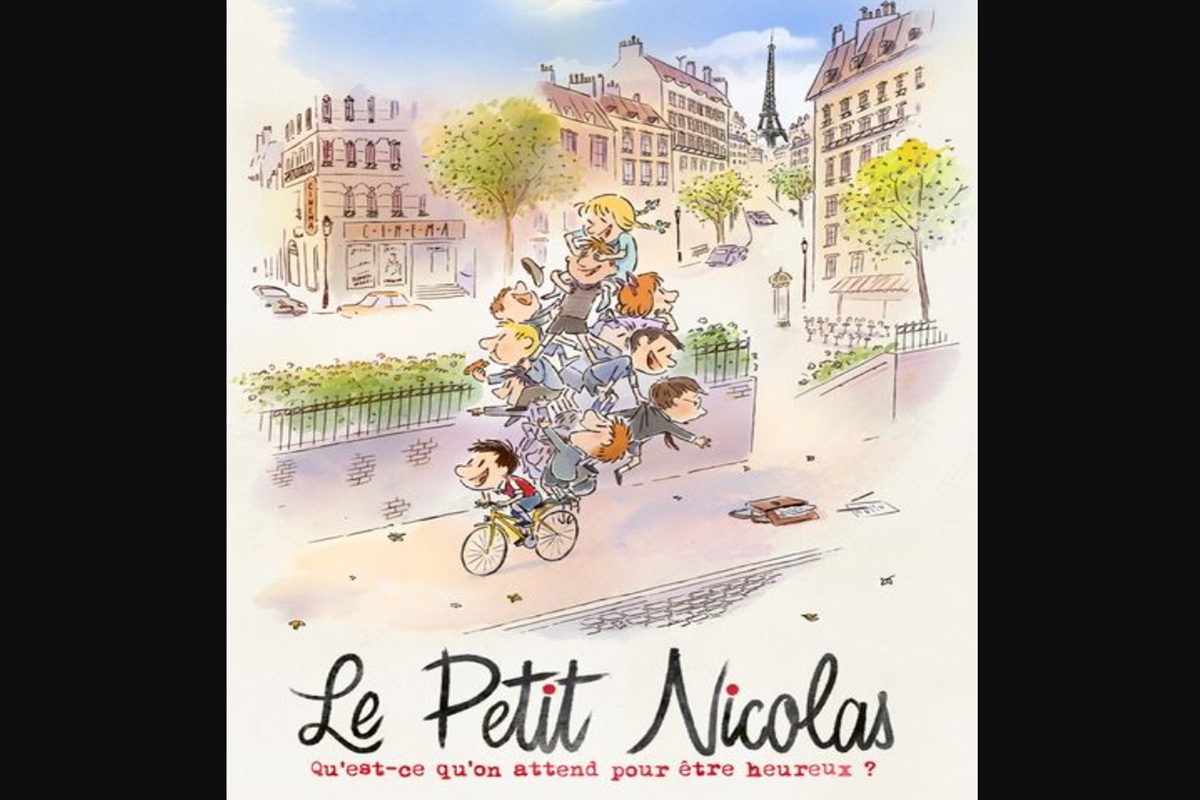 Affiche du film d'animation Le Petit Nicolas