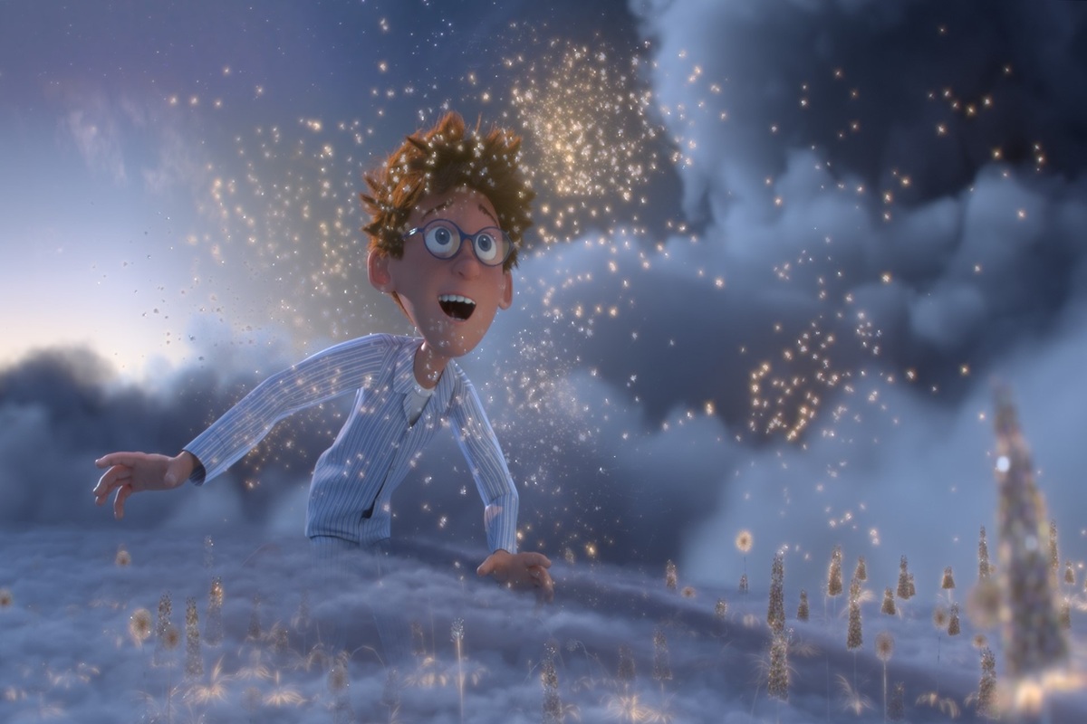 Affiche du film d'animation Le Royaume des Étoiles