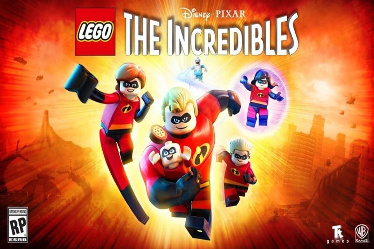 Gameplay du jeu de plateforme LEGO Disney•Pixar Les Indestructibles