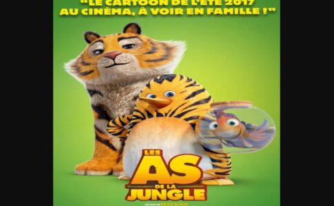 Affiche du film d'animation Les As de la Jungle