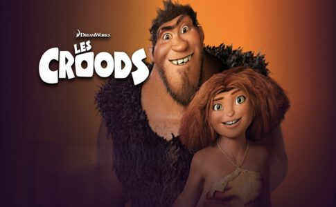 Affiche du film d'animation Les Croods