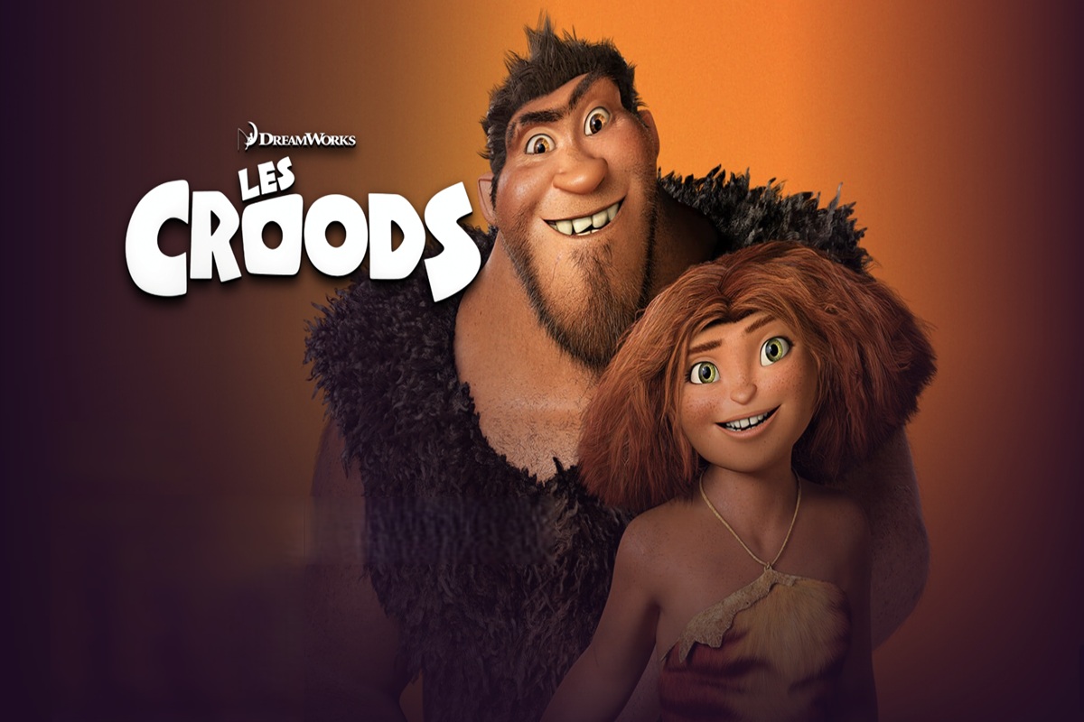 Affiche du film d'animation Les Croods