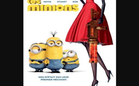 Affiche du film Les Minions