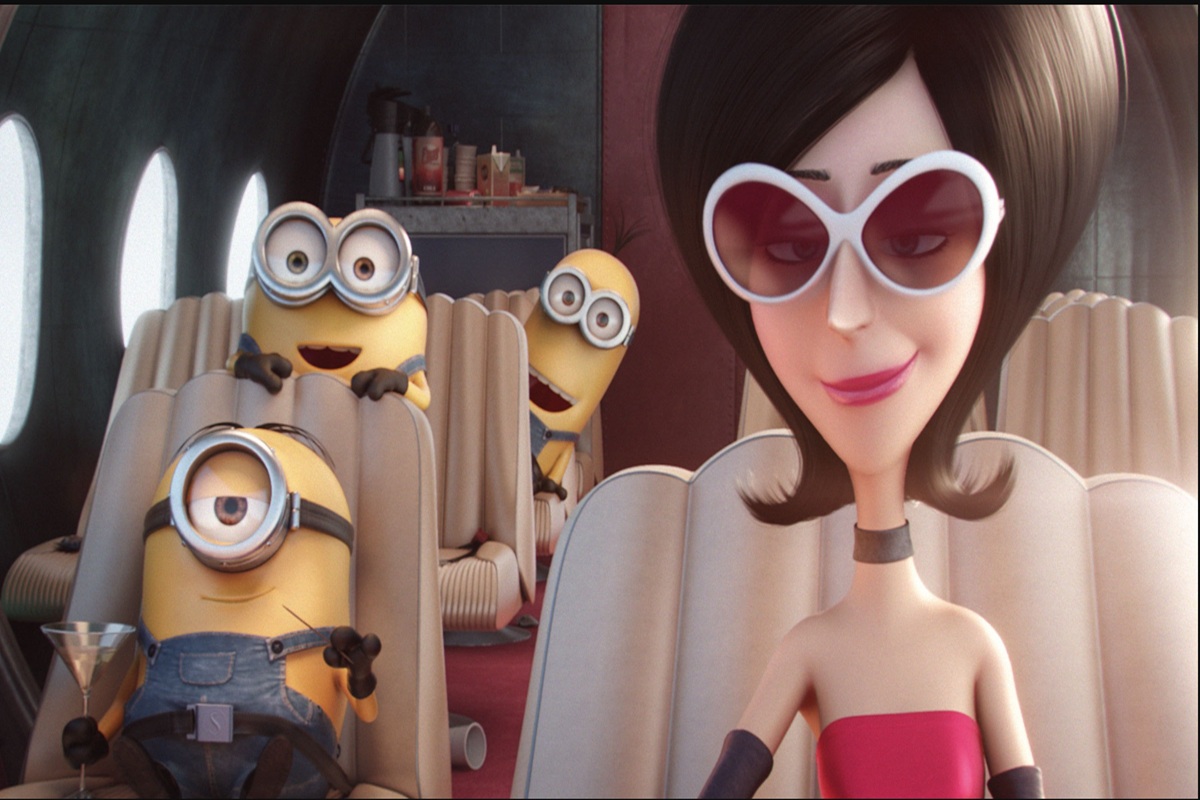 Les personnages du film d'animation Les Minions