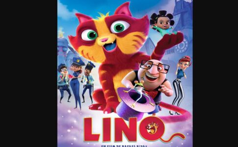 Affiche du film d'animation Lino