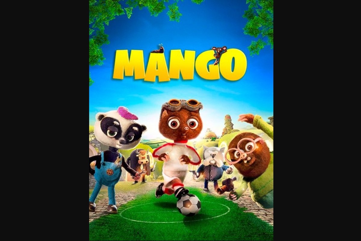 Affiche du film d'animation Mango