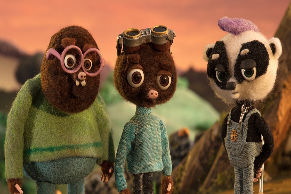 Les personnages de Mango