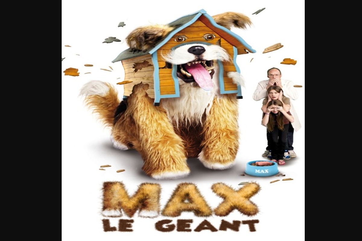 Affiche du film d’animation Max le géant