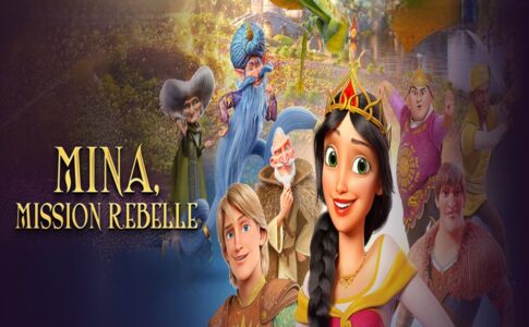 Affiche du film d'animation Mina mission rebelle