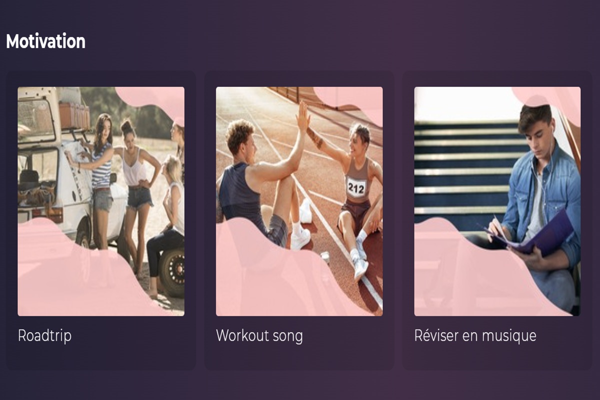 Playlists Motivation pour toutes activités quotidiennes