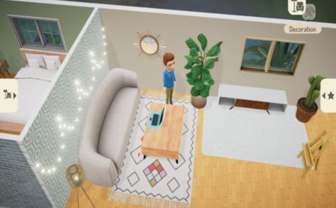 Gameplay du jeu PC My Universe - Interior Designer