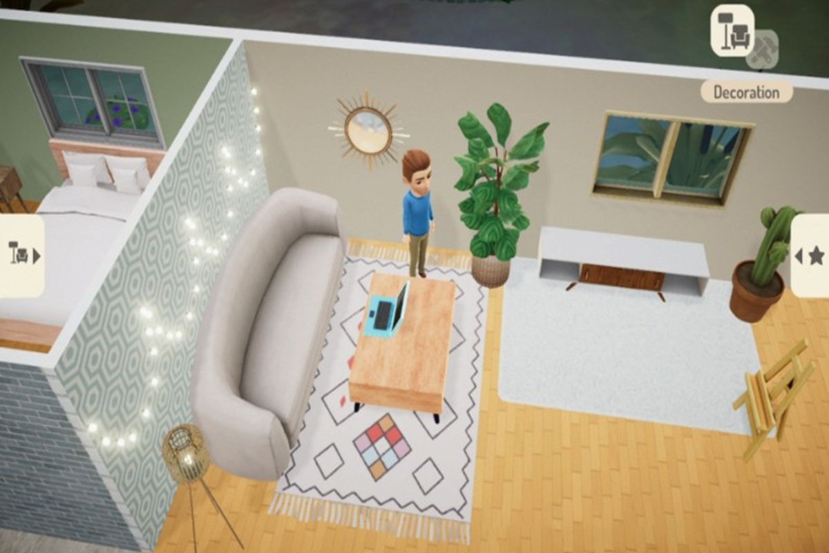 Gameplay du jeu PC My Universe - Interior Designer