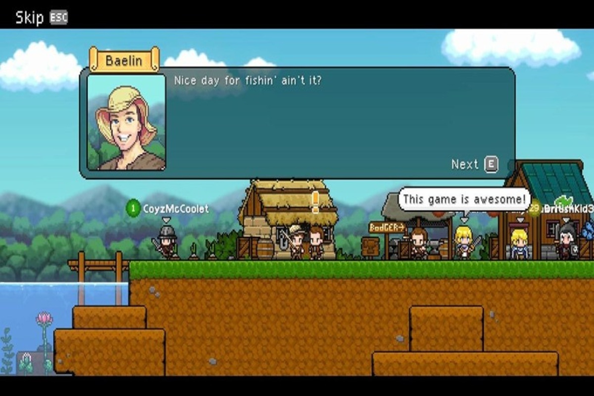 Gameplay du jeu PC Nice Day For Fishing 