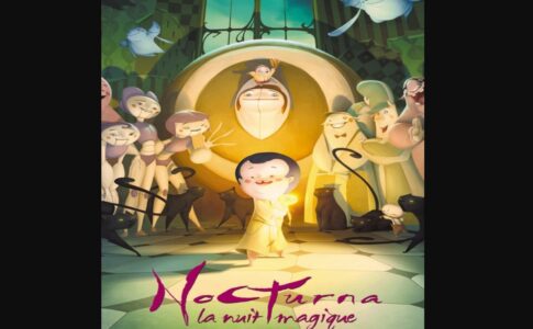 Affiche du film d'animation Nocturna, La Nuit Magique