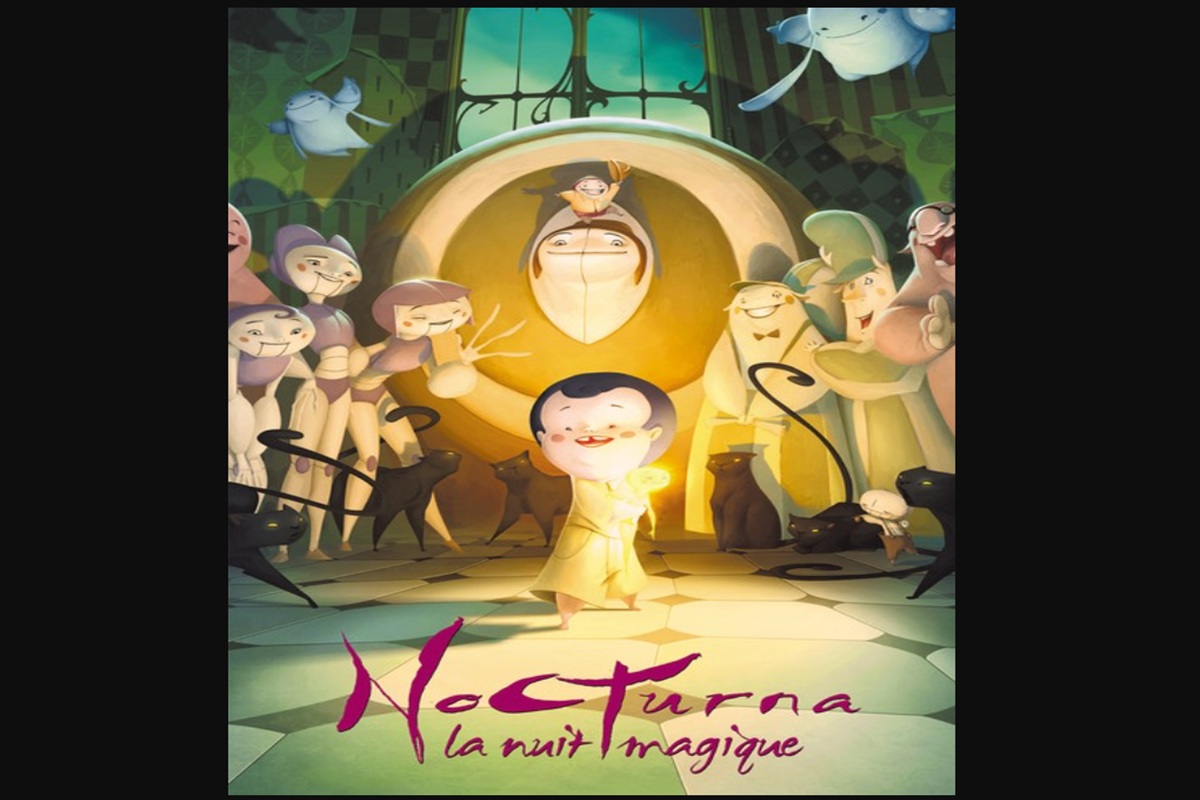Affiche du film d'animation Nocturna, La Nuit Magique