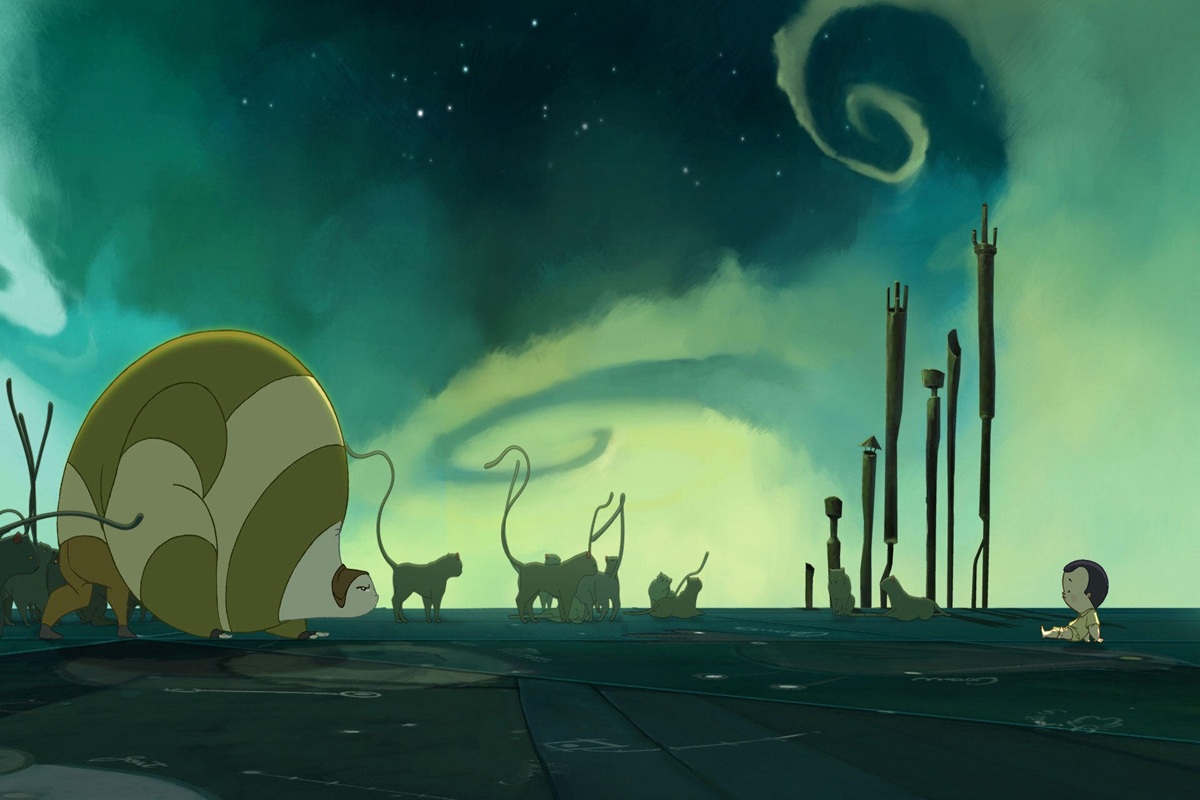 Les personnages du film d'animation Nocturna, La Nuit Magique