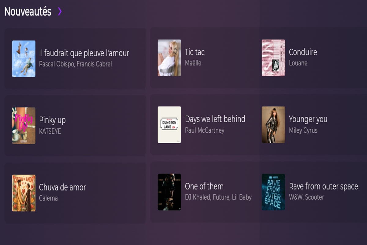 Nouveautés musicales 2026 sur Playup