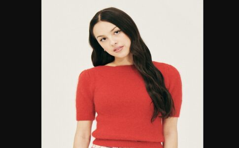 La chanteuse Olivia Rodrigo  