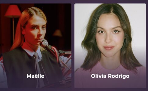 La rubrique Clips d'artistes sur la plateforme Playup