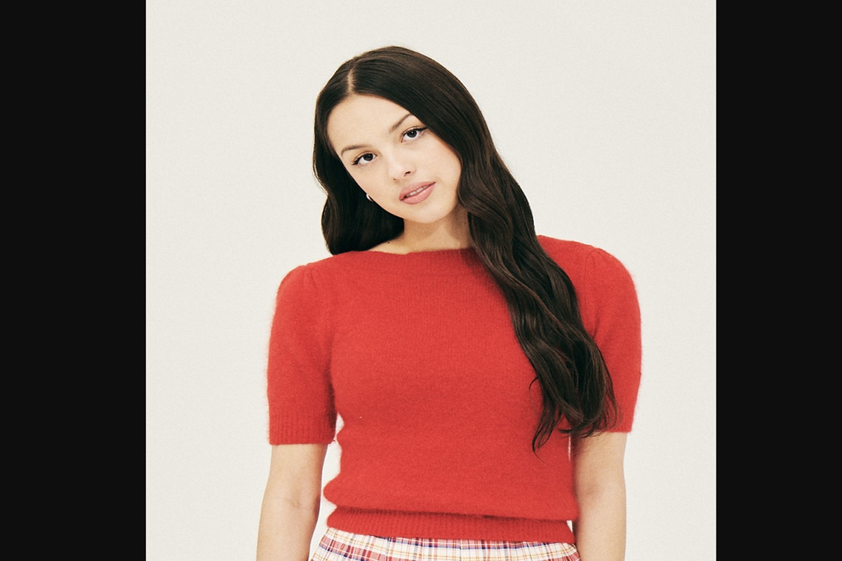 La chanteuse Olivia Rodrigo  