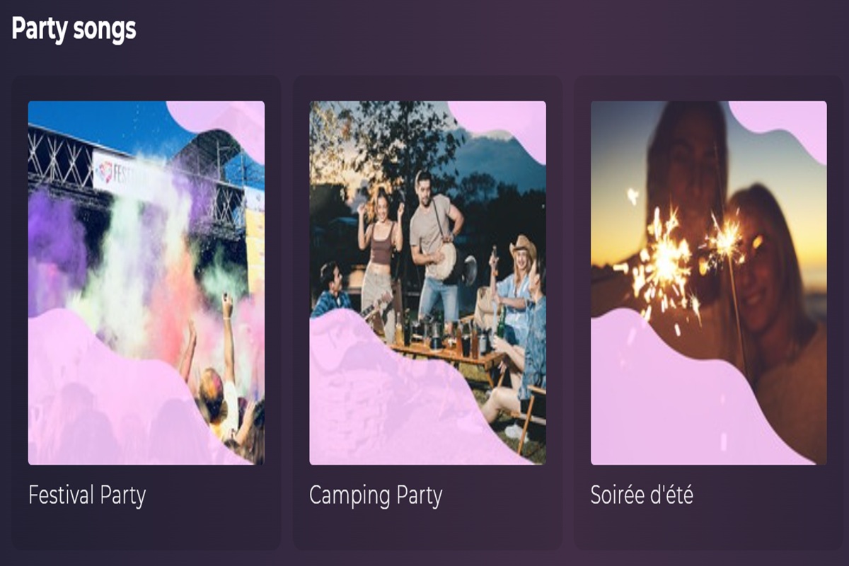 Playlists Party Songs pour enflammer vos soirées